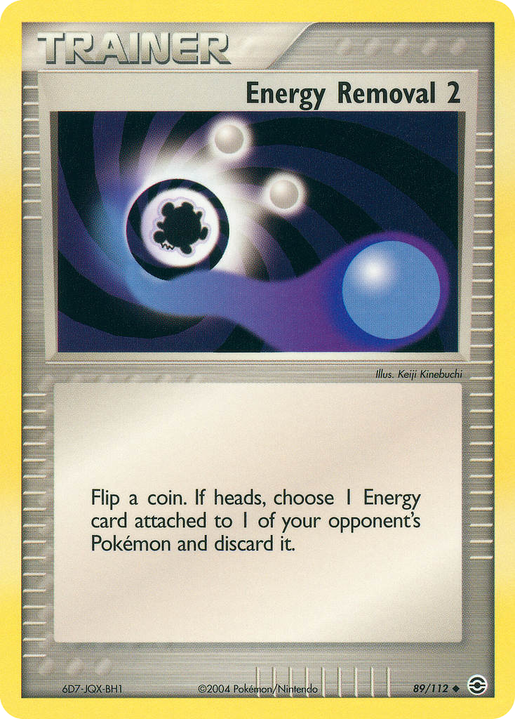 FireRed & LeafGreen Energy Removal 2 #89/112